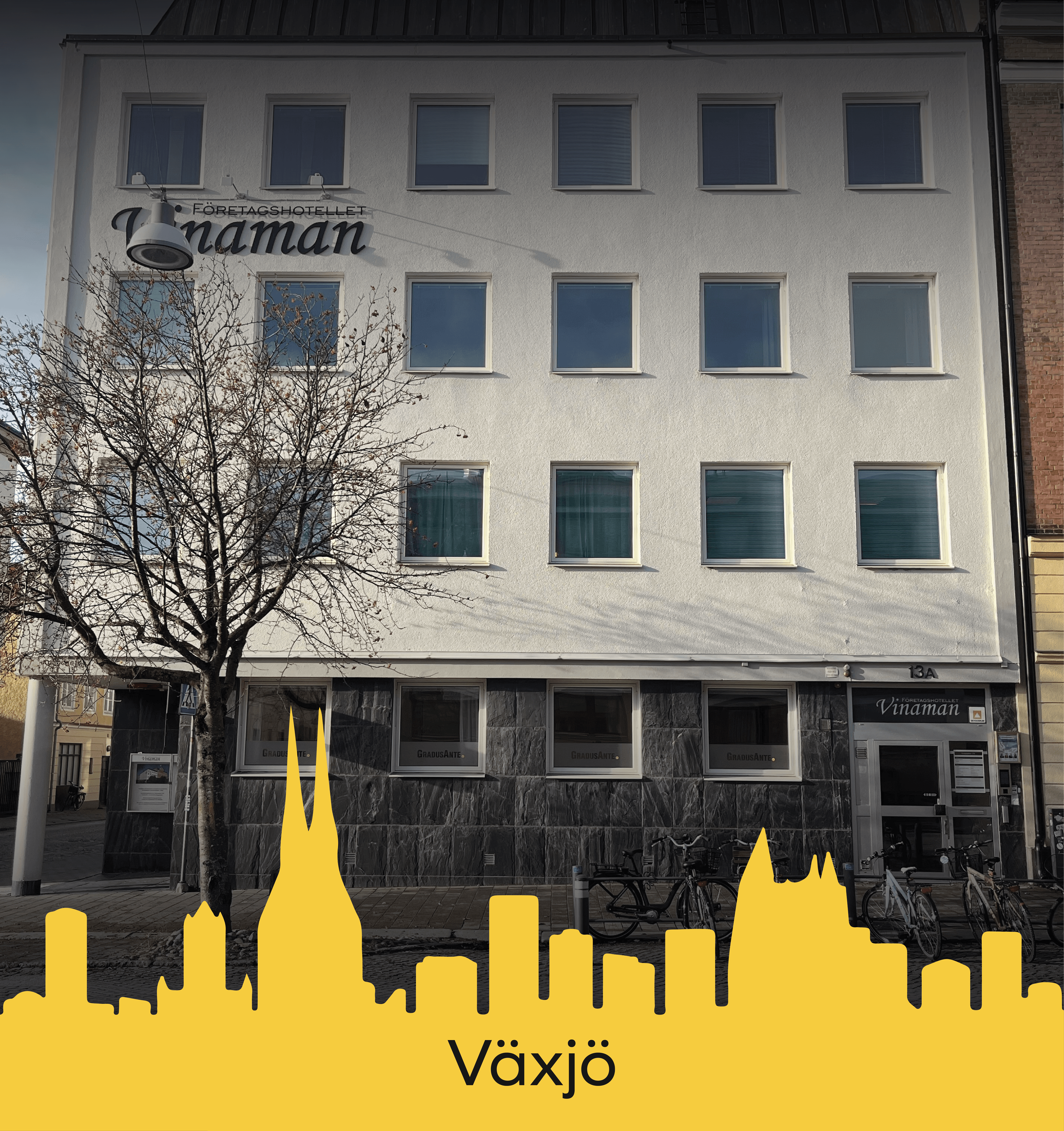 GradusAntes kontor i Växjö